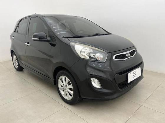 KIA PICANTO 1.0 EX 12V FLEX 4P AUTOMÁTICO